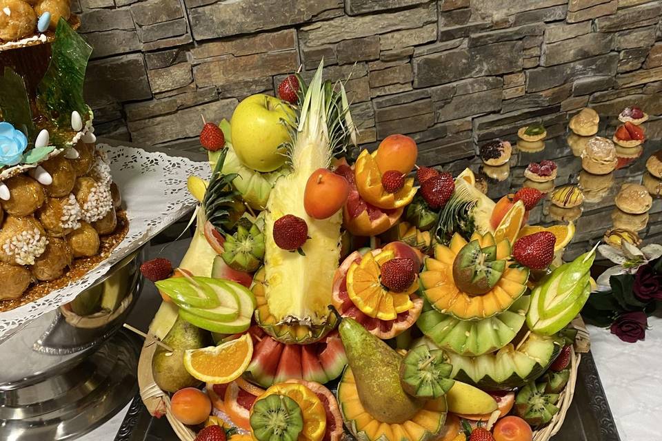 Plateau fruit