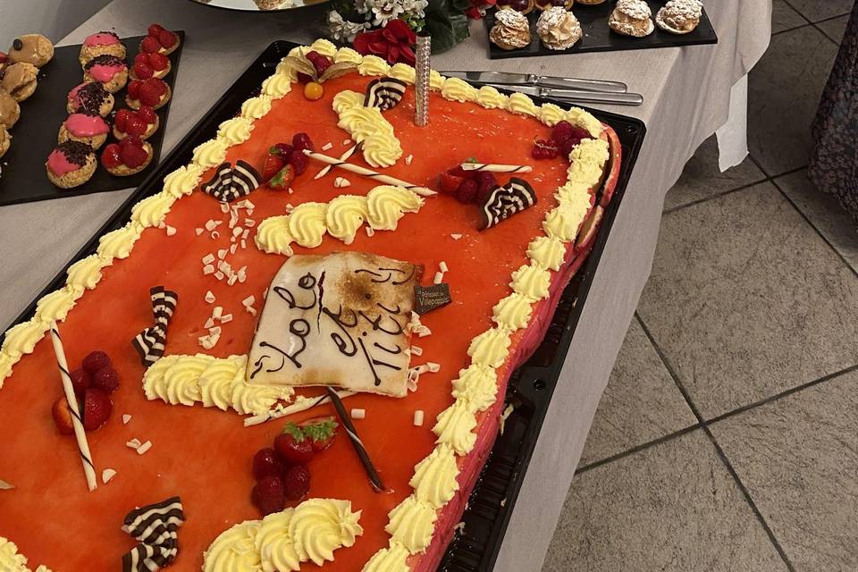 Buffet dessert