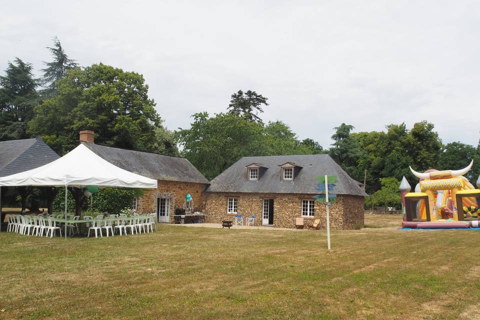 Anniversaire champêtre