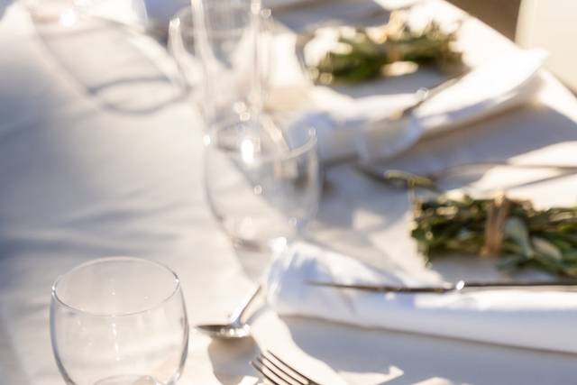 PHOTO CENITALE_ COUVERTS ET BOUQUETS