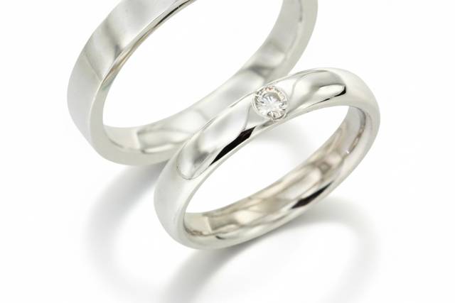Alliances, infini, diamants