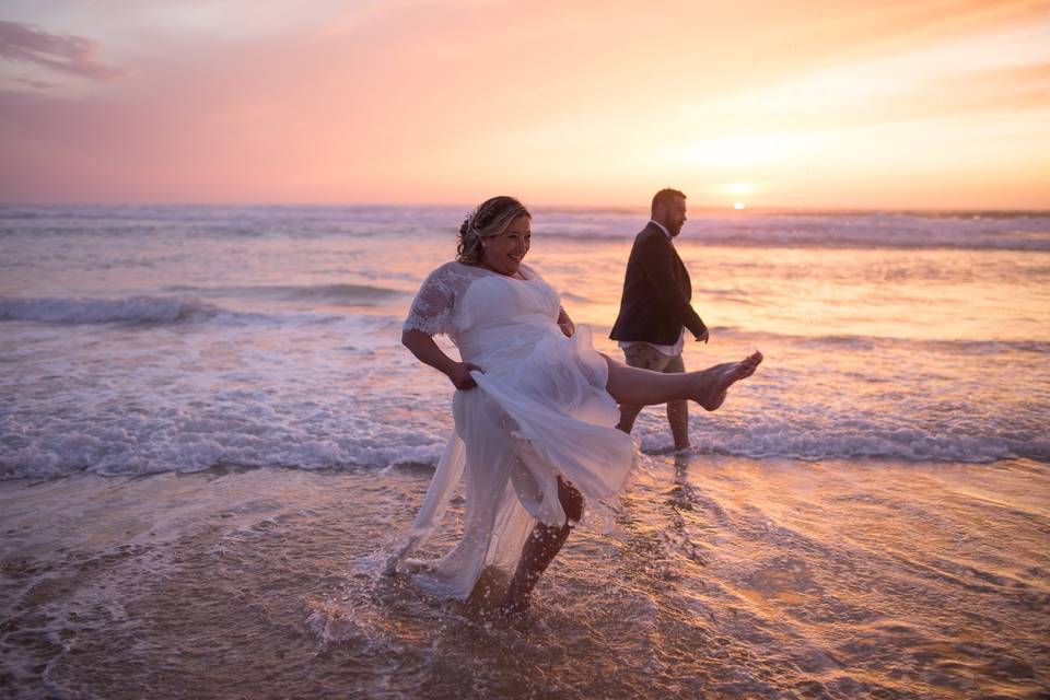 Trash the Dress