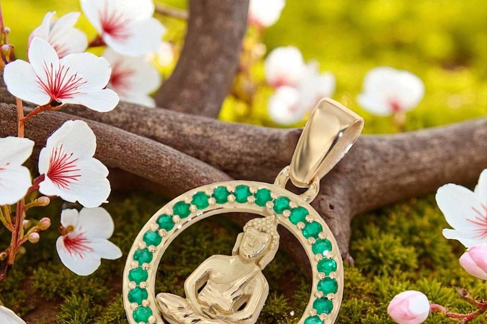 Pendentif bouddha