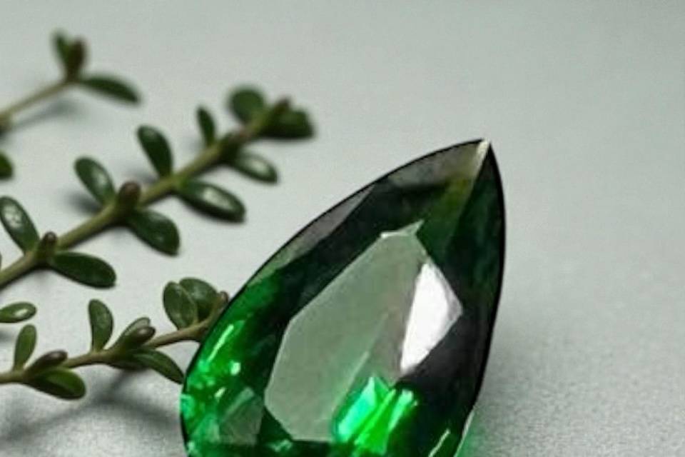Tourmaline, poire