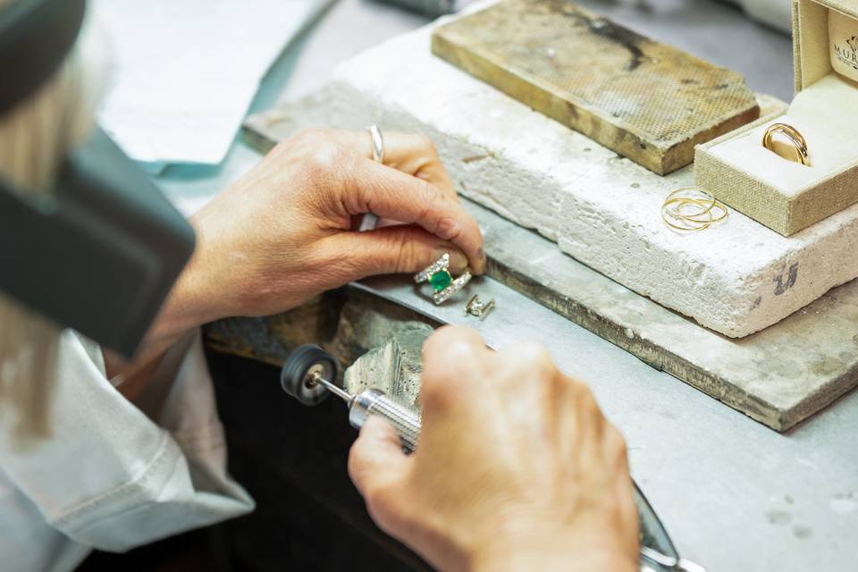 Atelier fabrication