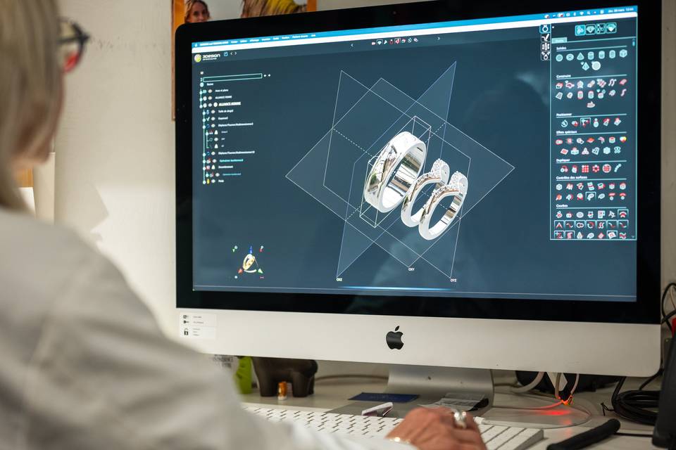 Atelier conception 3D
