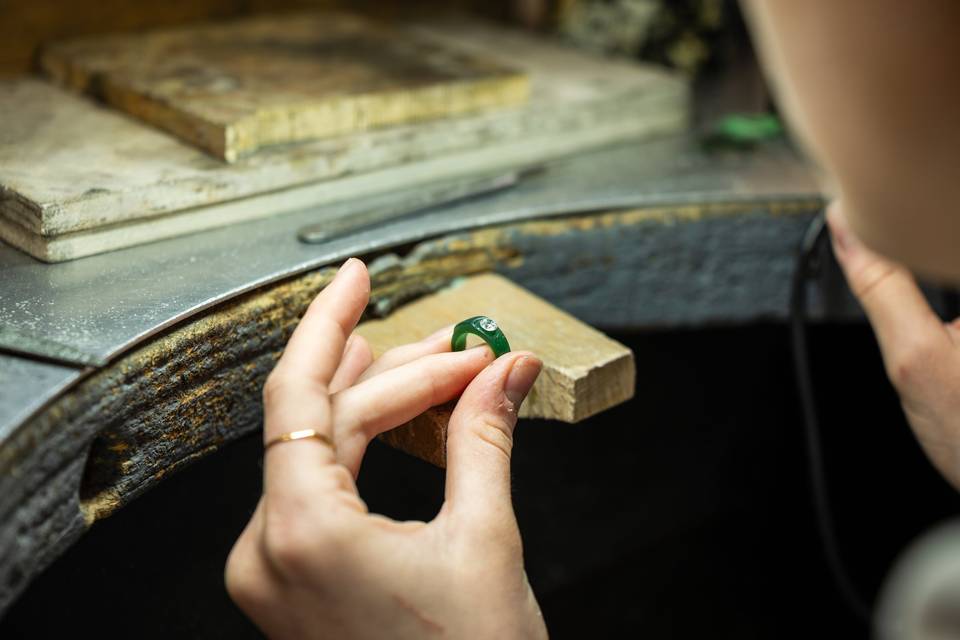 Atelier fabrication