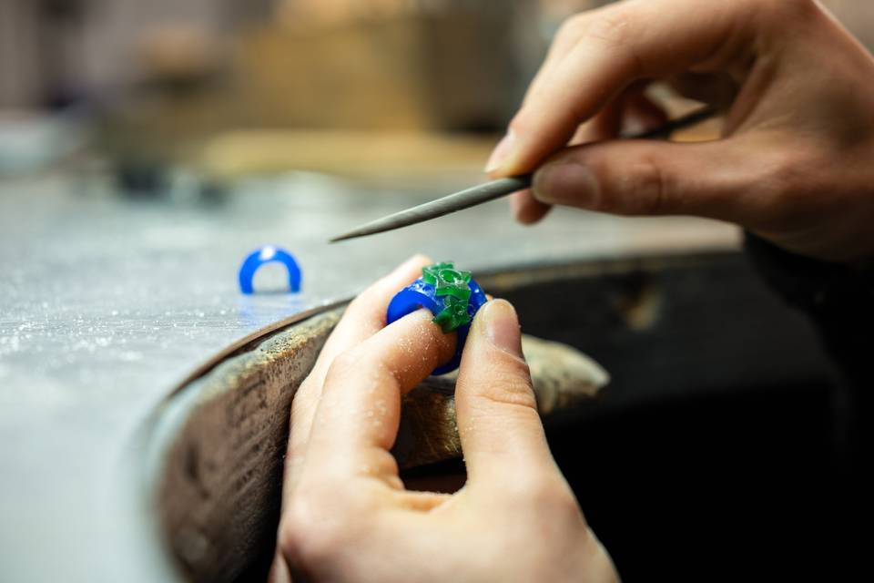 Atelier fabrication