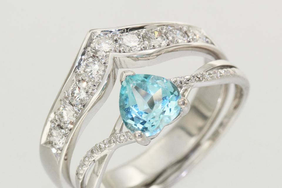 Alliance et bague
