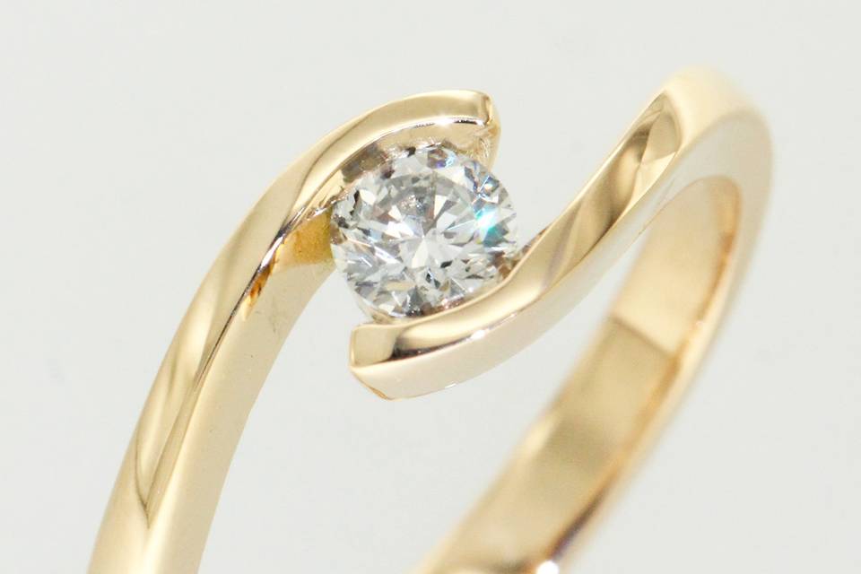 Solitaire, diamant