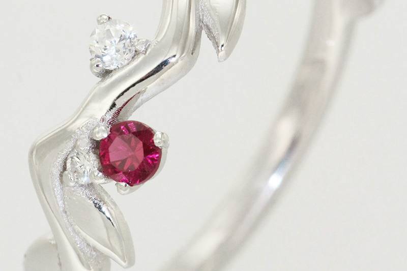 Rubis, diamants