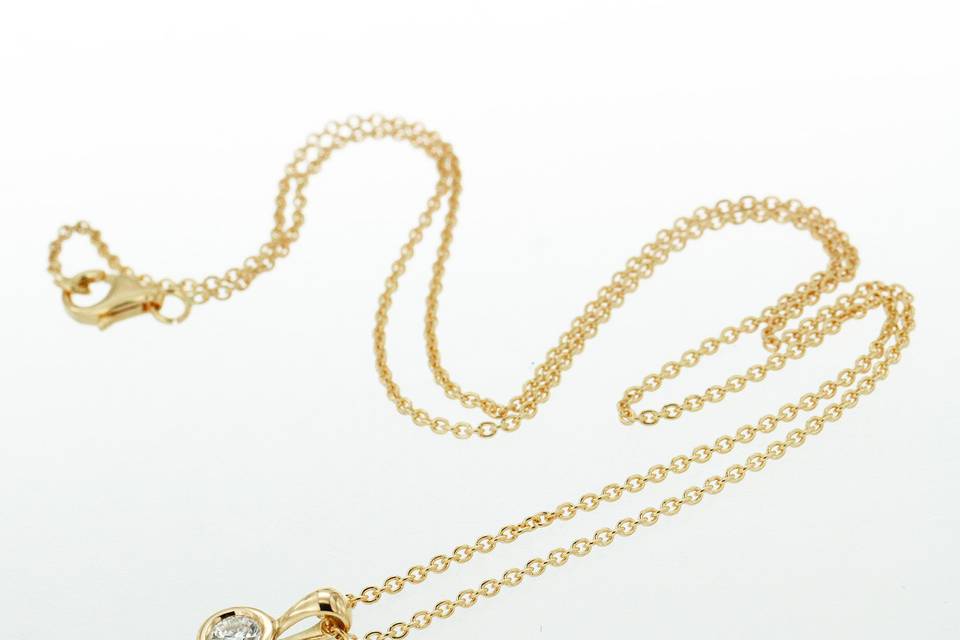 Pendentif diamant