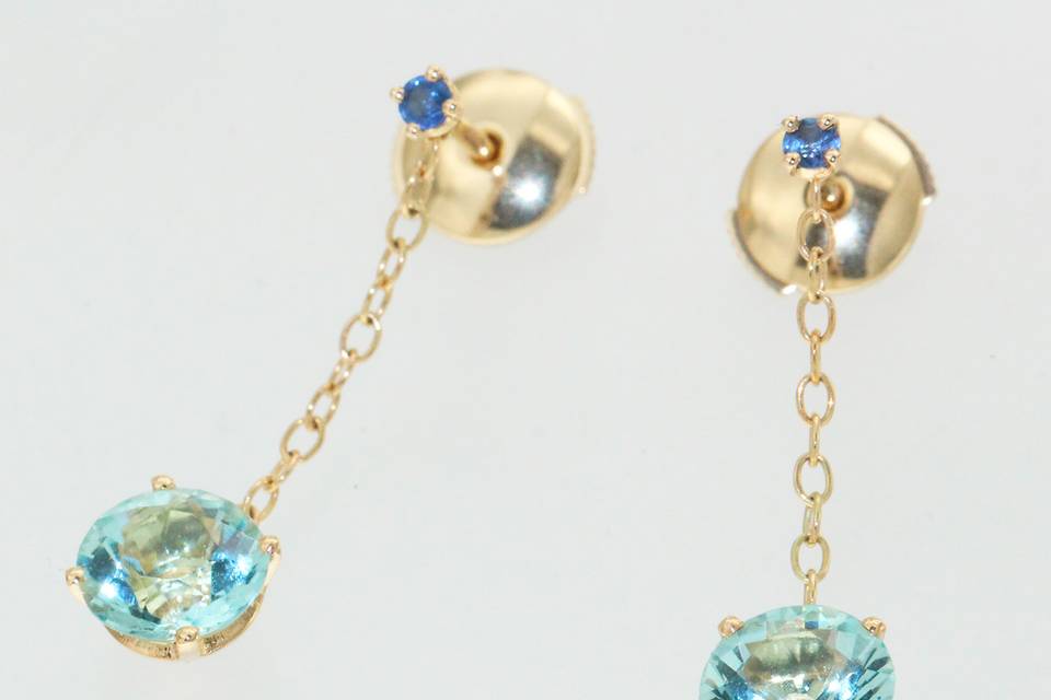 Boucles aigue-marine