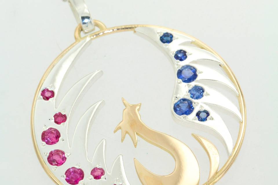 Pendentif phénix
