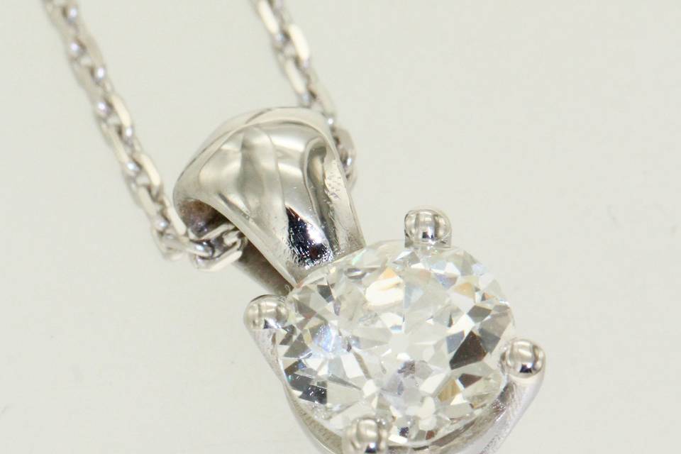 Pendentif, diamant