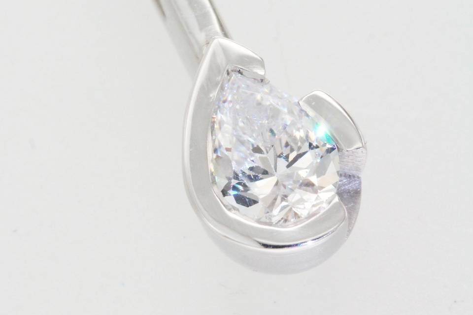 Pendentif, diamant