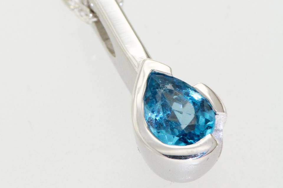 Pendentif topaze