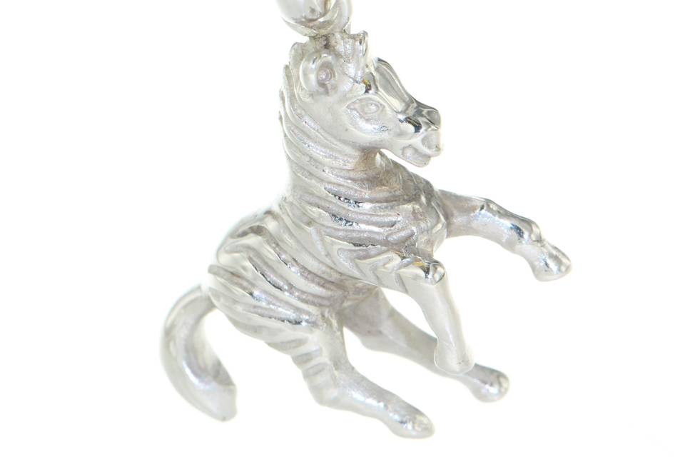 Pendentif, zèbre