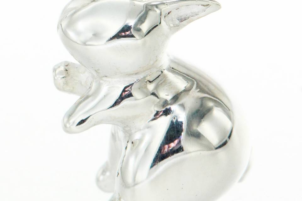 Pendentif, lapin