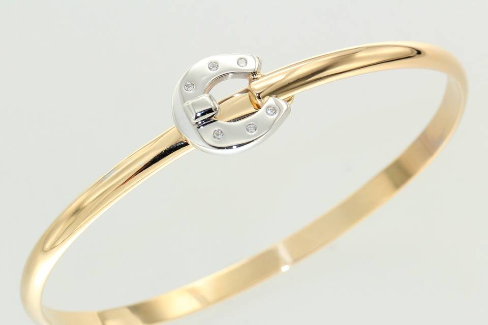 Bracelet ,or jaune