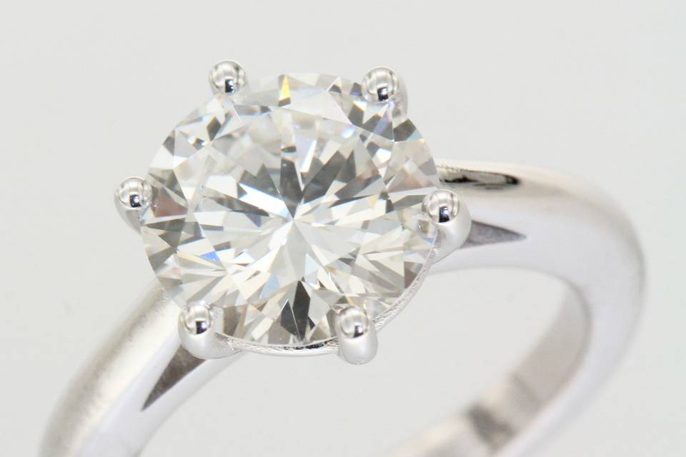 Solitaire diamant