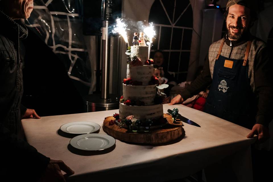 Wedding cake