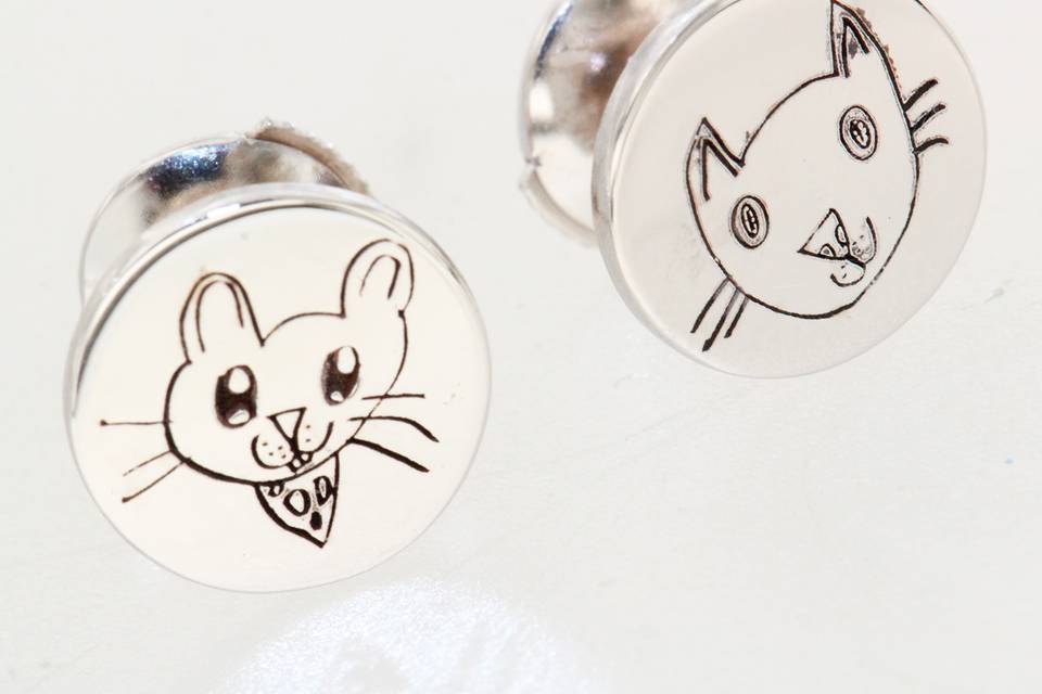 Boucles d'oreilles enfants
