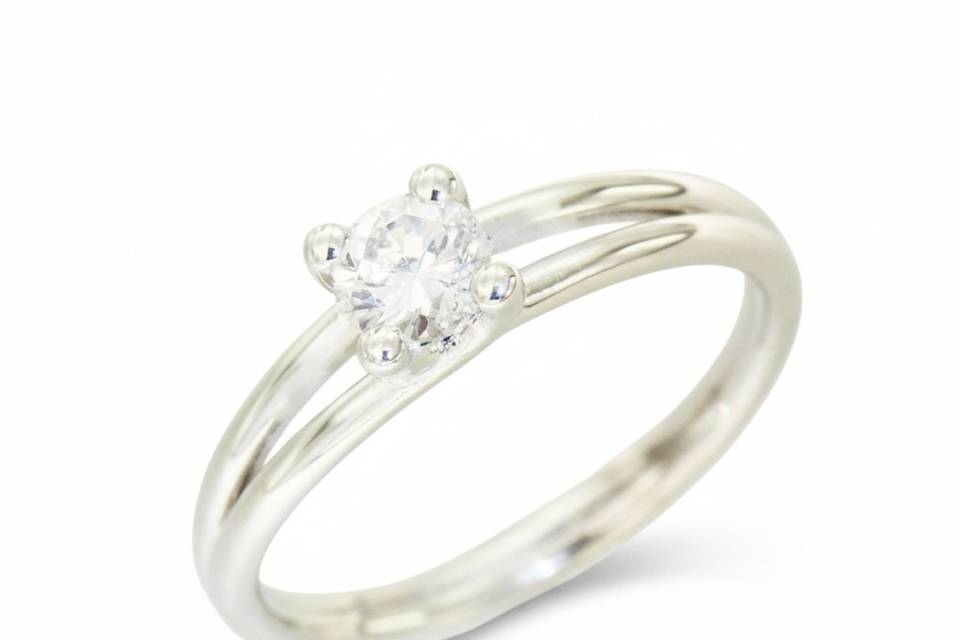 Solitaire, diamant
