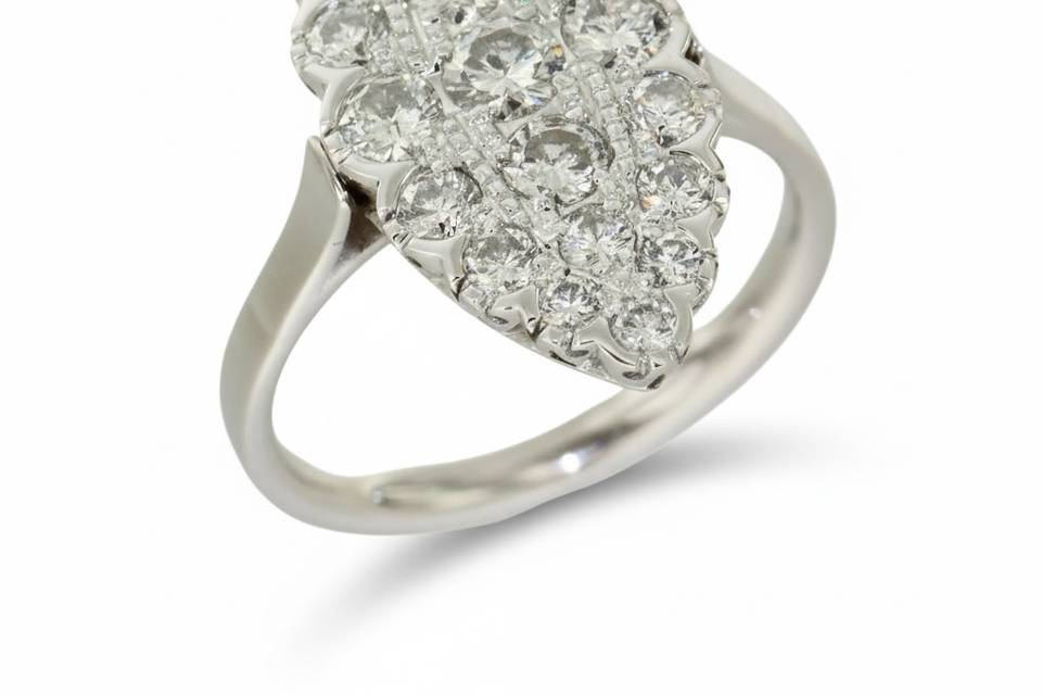 Bague, Pompadour, Marquise