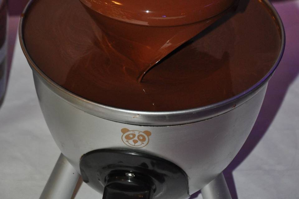 Fontaine chocolat