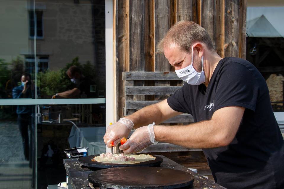 Galettes/crêpes