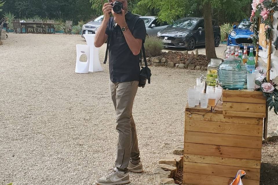 Dans l'objectif Sylvain Delage