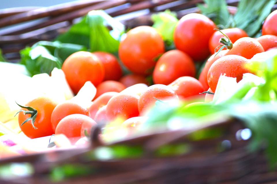 Panier de légumes