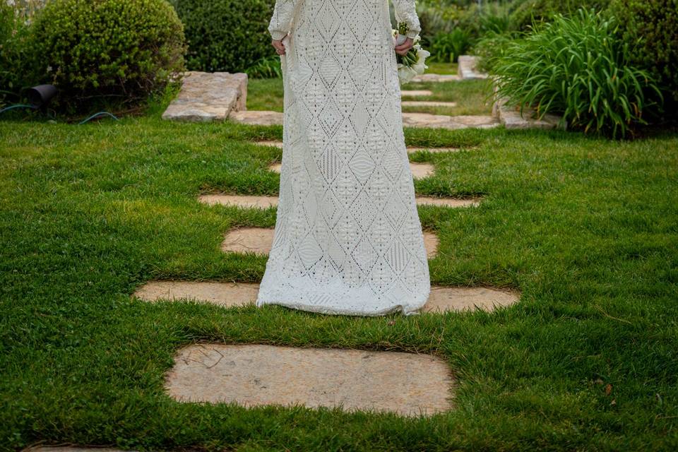 Séance solo mariée