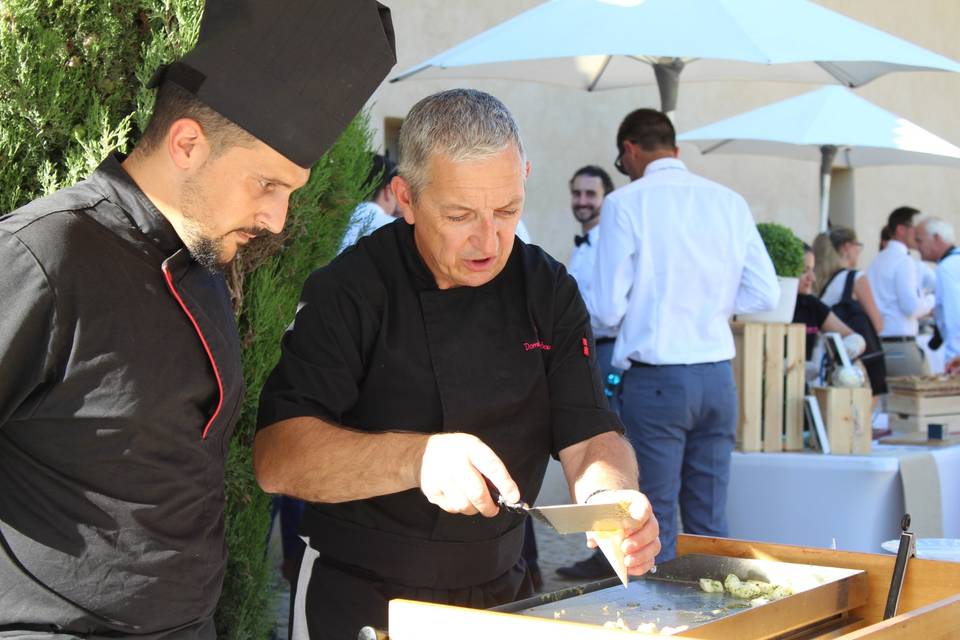 Le Chef à la Plancha