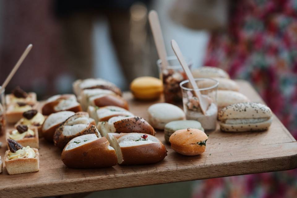 Nos pièces salées au plateau