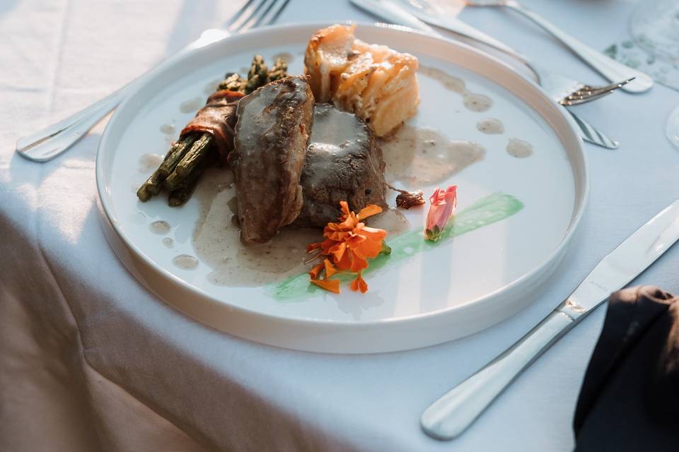 Tournedos de Boeuf Rossini