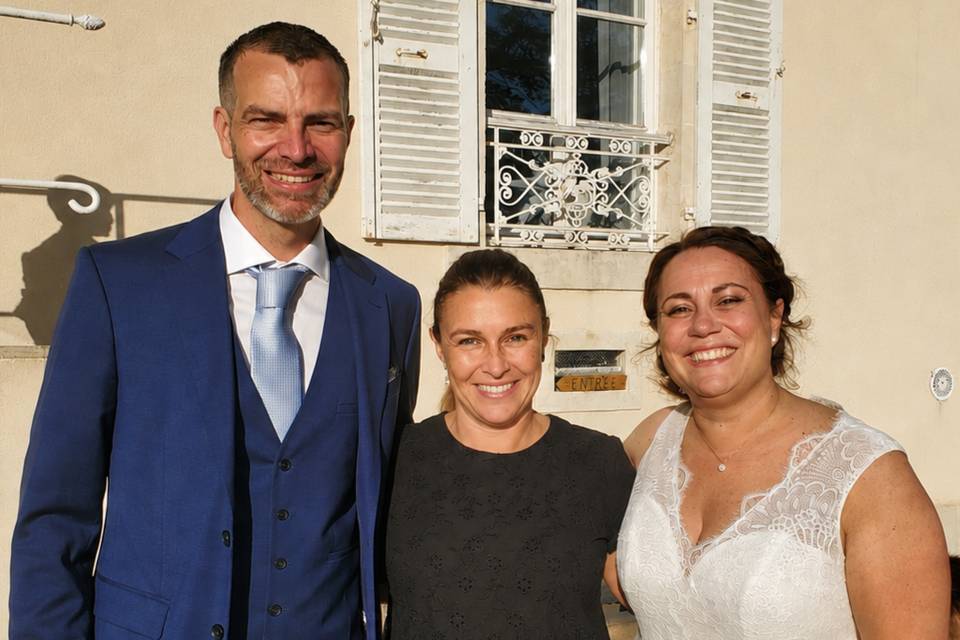 Ma première prestation😊