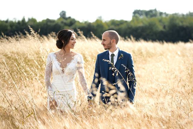 Photos des mariés