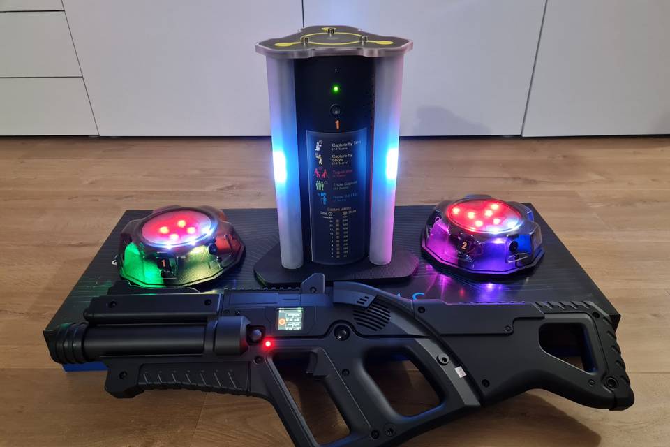 Matériel Laser Game