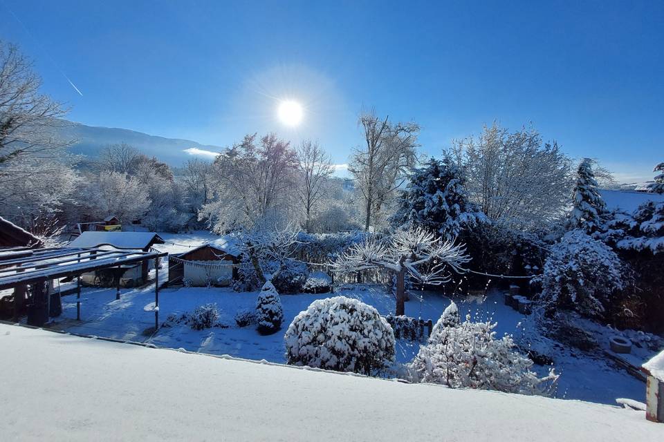 Vue en hauteur