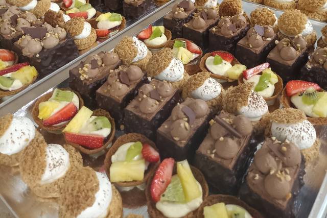 Mignardises sucrées