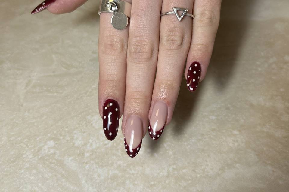 Polka dots