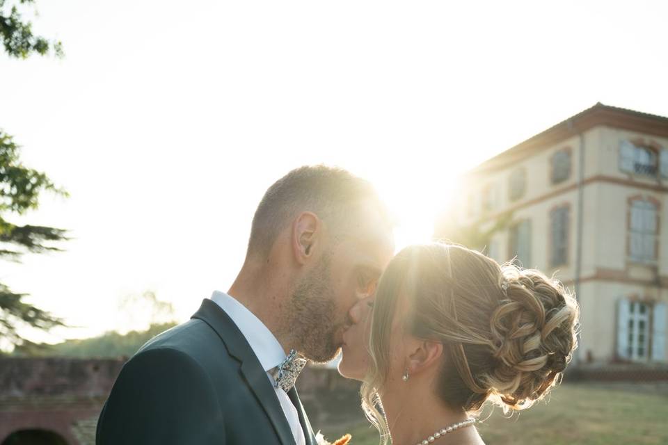 Élodie & Benoit au crépuscule