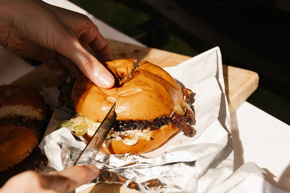 Le burger du moment