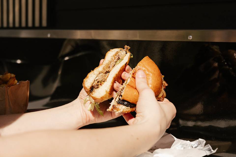 Zoom sur nos burgers