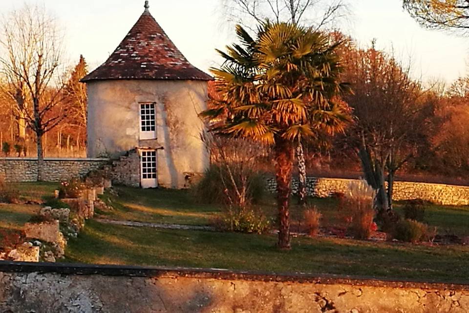 Pigeonnier en automne