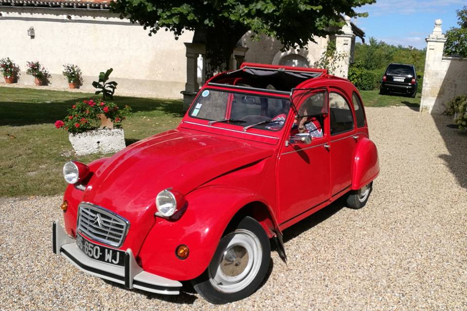 2cv, deux à disposition