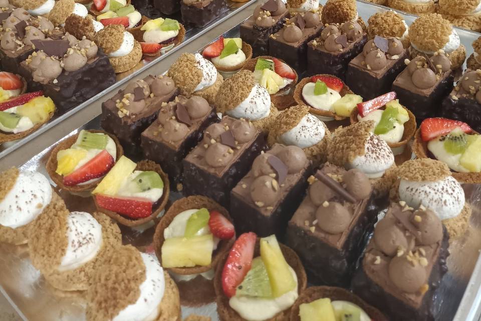 Mignardises sucrées