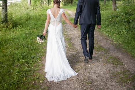 Promenade mariés